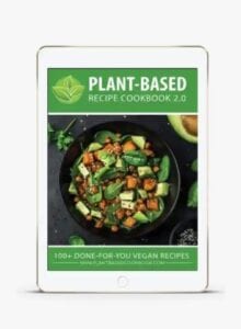 plant based recipe cookbook 2.0