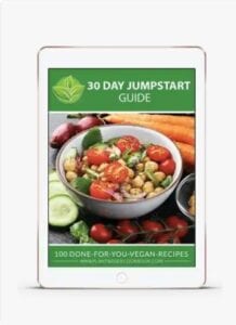 the vegan diet 30 day jump start