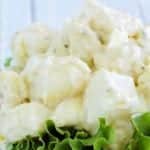 Vegan Potato Salad Spring Picnic Ideas