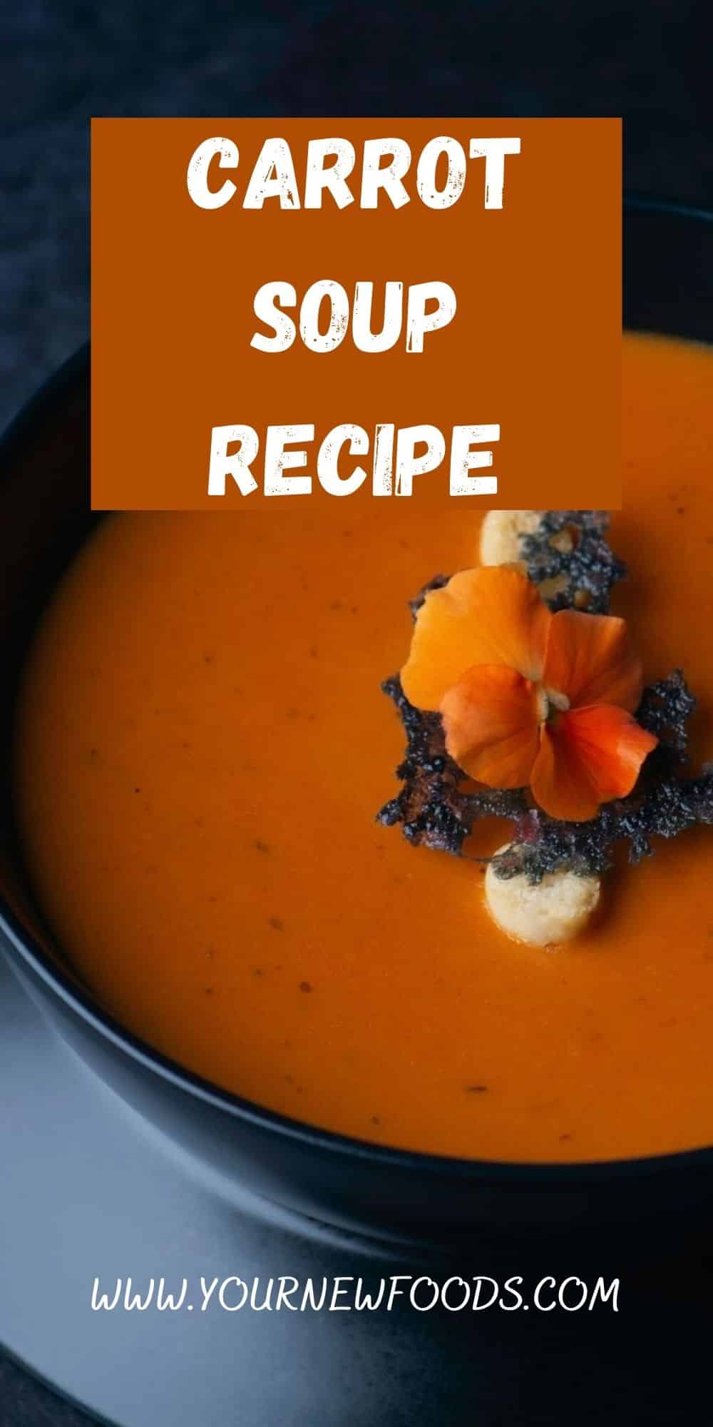 carrot soup