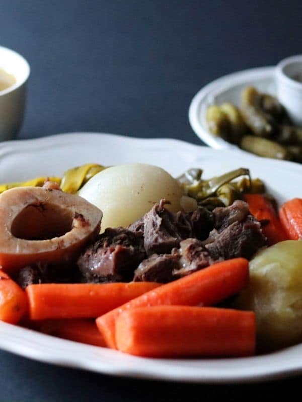 French Stew Of Beef And Vegetables Pot Au Feu (Aip, Paleo, Whole30)