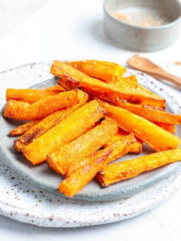 Gluten Free Moroccan Air Fryer Carrots