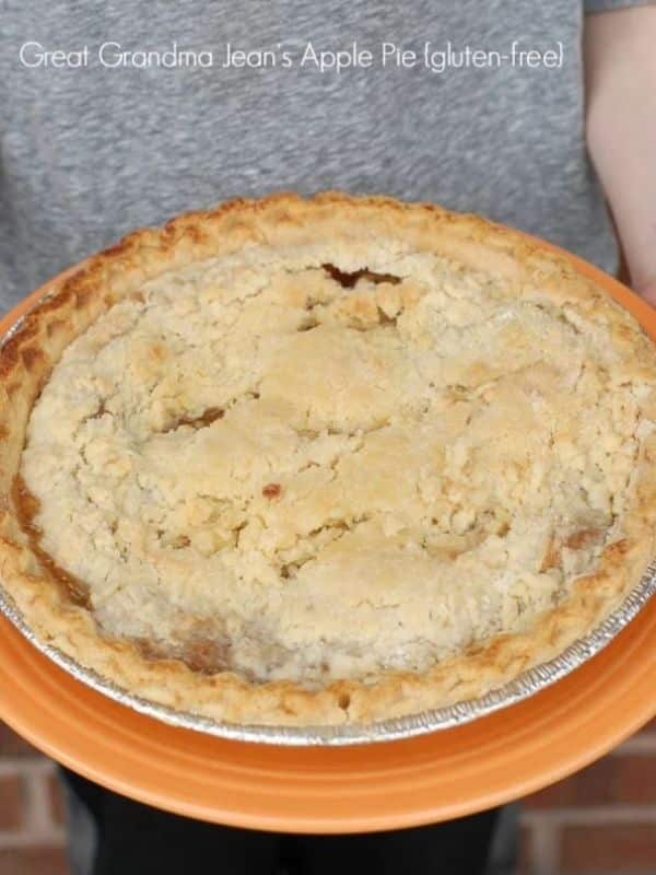 Great Grandma Jean's Apple Pie