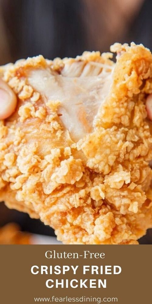 Proposition Chicken's Gluten Free Fried Chicken Recipe