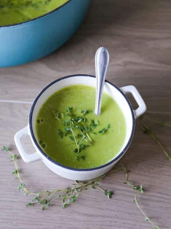 Vegan Pea Soup (Stovetop, Crockpot, Instant Pot)
