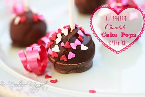 Gluten-free valentines day recipes Chocolate Cake Pops