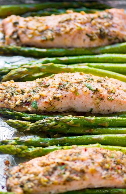 Gluten free Easter recipes roasted salmon