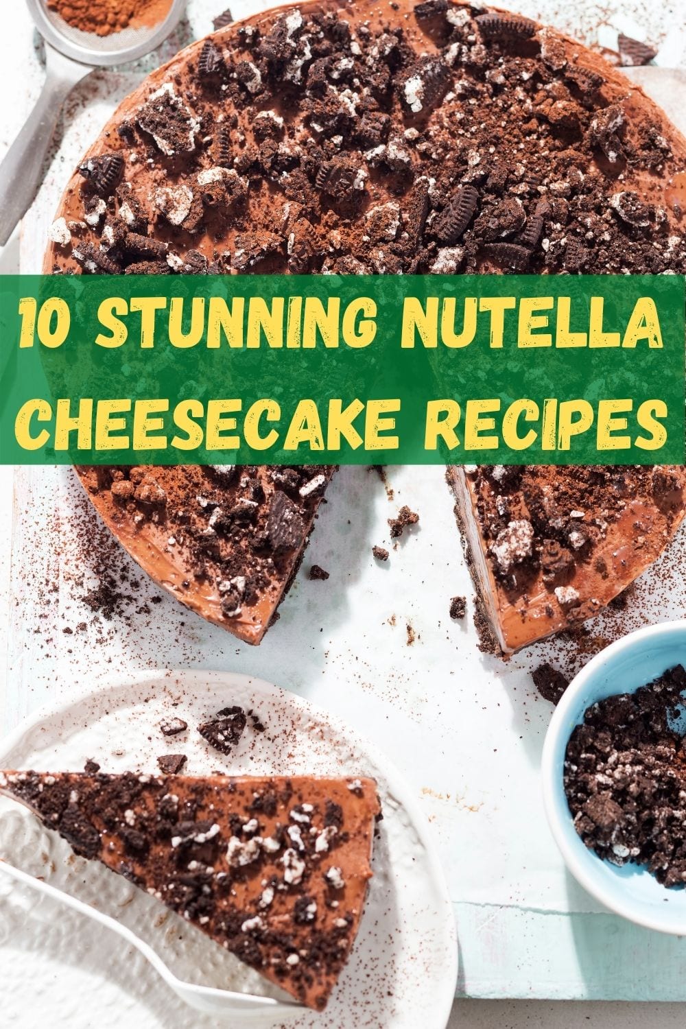 Nutella cheesecake recipes