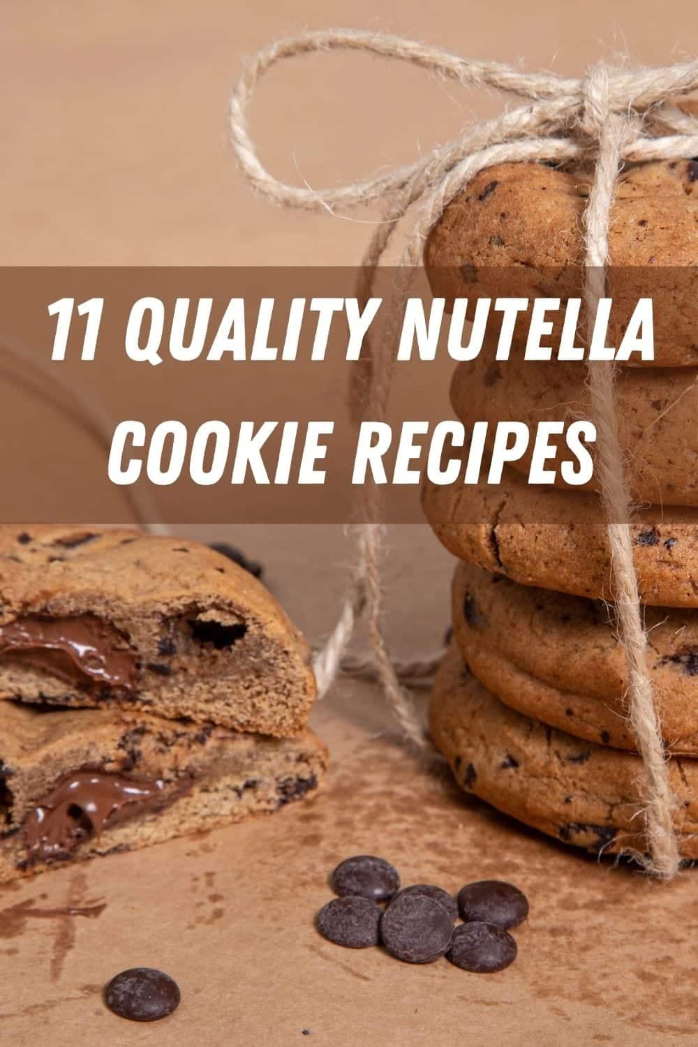 Nutella cookies recipe