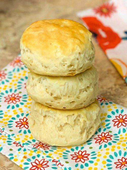 Air Fryer Biscuits Homemade From Scratch