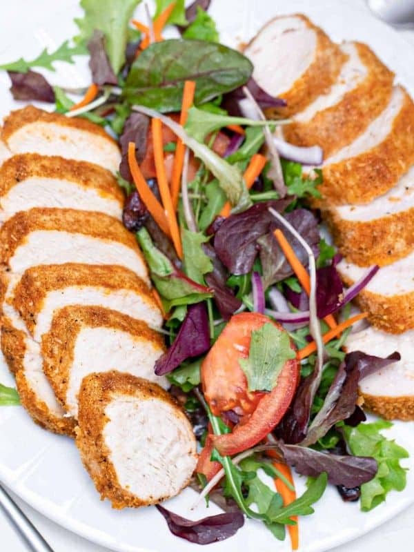 Air Fryer Chicken Breast (Healthy And Crispy)