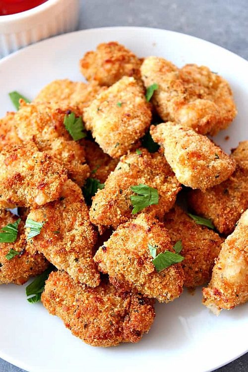 Air Fryer Chicken Nuggets Recipe