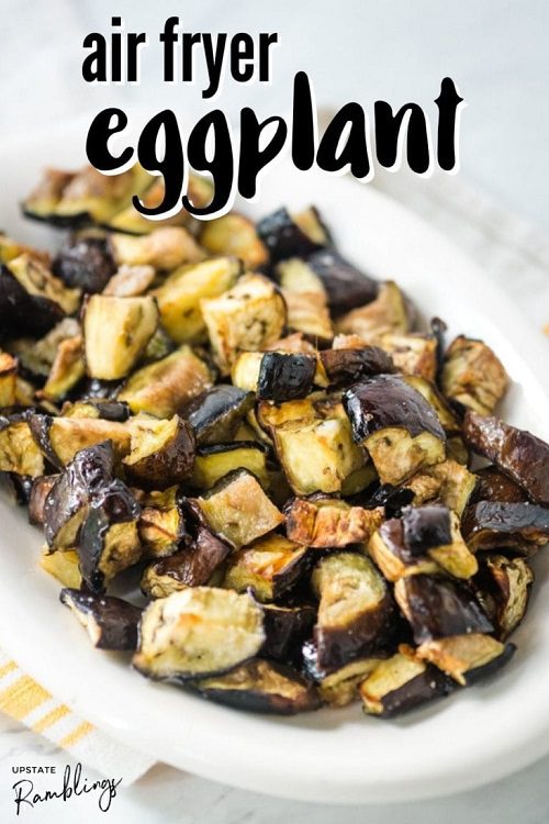Air Fryer Eggplant
