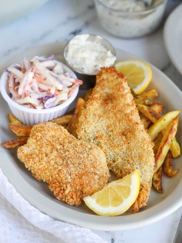 Air Fryer Fish And Chips