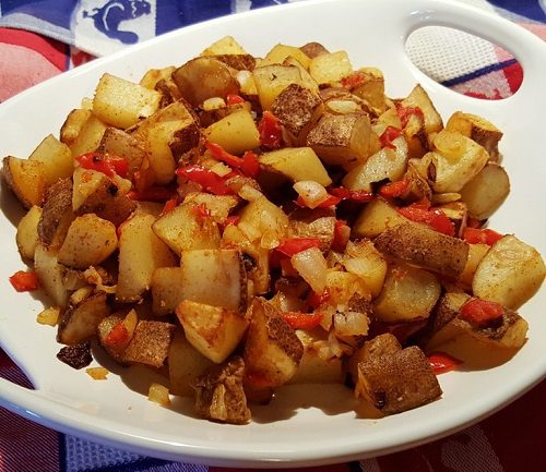 Air-fryer recipes for beginners Air Fryer Greasy Spoon Home Fried Potatoes