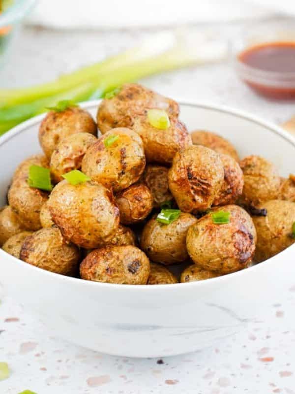 Air Fryer Roasted Ranch Potatoes