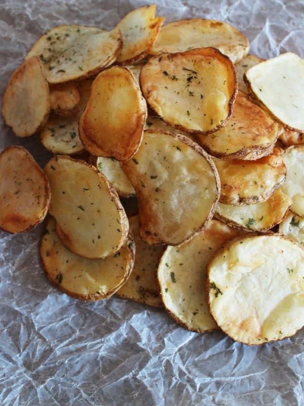 Crispy Air Fryer Potatoes