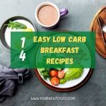 Low carb breakfast recipes