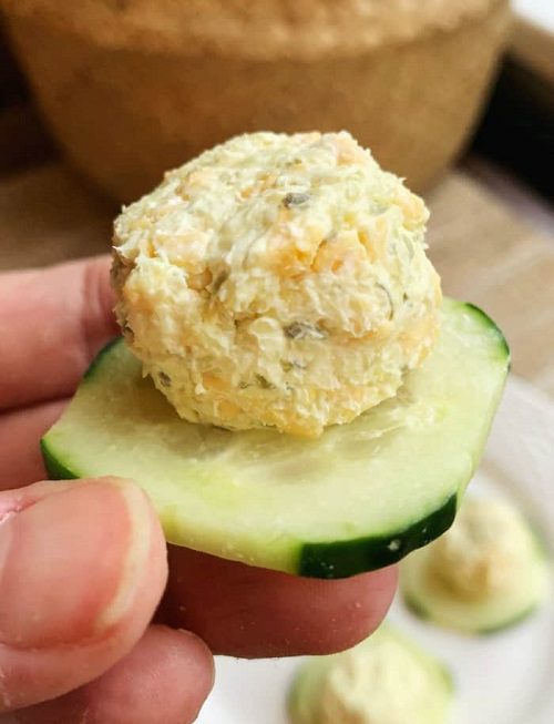 Dill Pickle Fat Bomb - Keto / Low carb