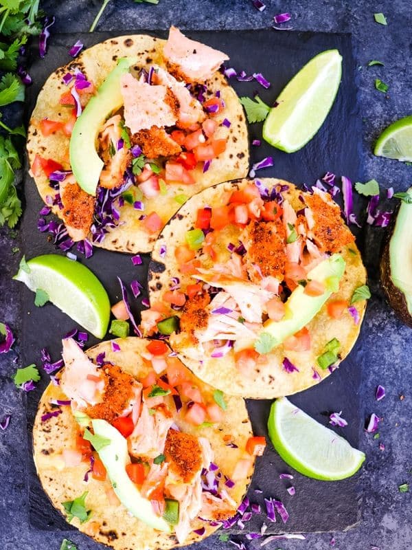 Easy Salmon Tacos Recipe