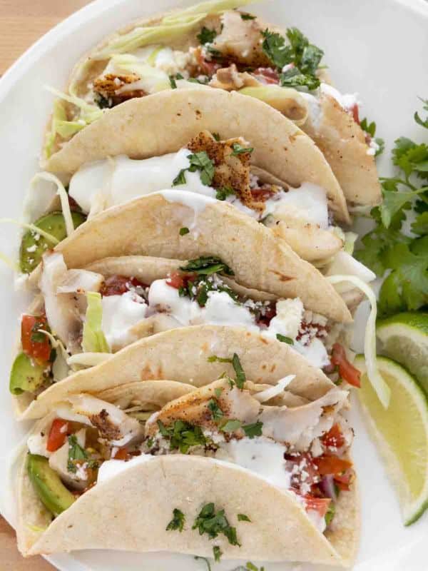Mexican fish tacos Easy and Delicious Fish Tacos