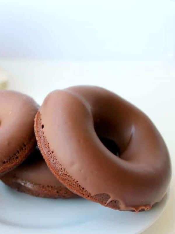 Keto Donuts Recipe Easy Chocolate Glazed Donuts