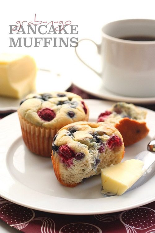 Keto Pancake muffins