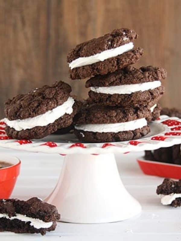 Mexican Hot Cocoa Sandwich Cookie Recipes