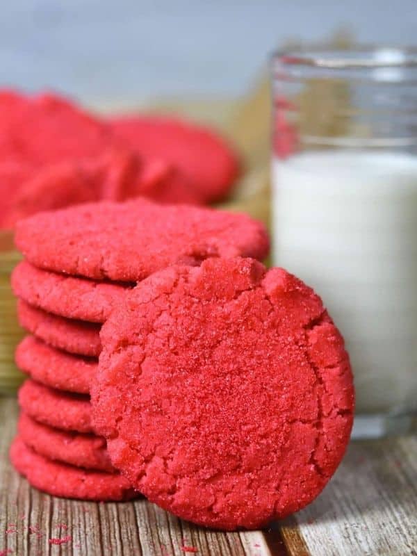 Mexican Pink Cookies Polvorones Rosas Cookie Recipes