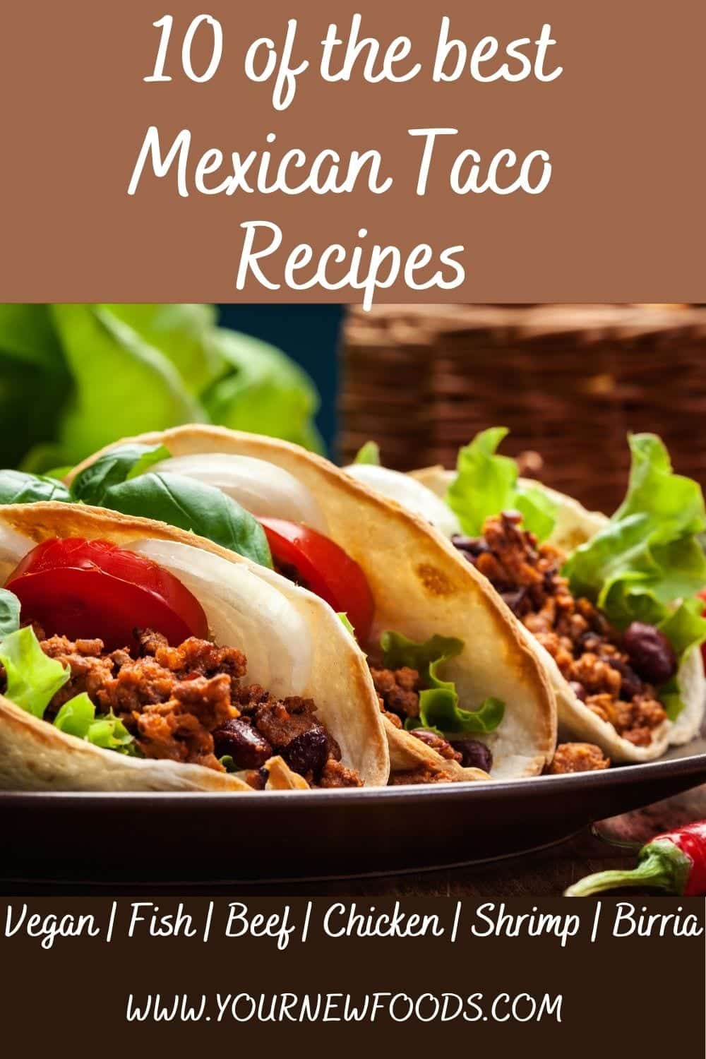 Mexican Tacos Recipes
