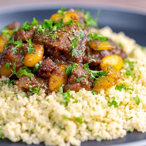 Lamb recipes for Easter Moroccan Lamb Tagine with Dates & Almonds