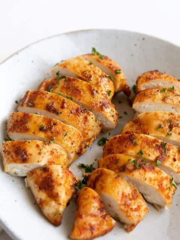 Perfect Air Fryer Chicken Breasts (No Breading!)