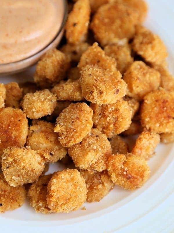 Popcorn Shrimp Recipe (Air Fryer Instructions Included)