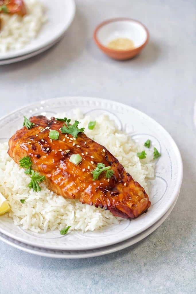 Air Fryer Teriyaki Salmon Recipe