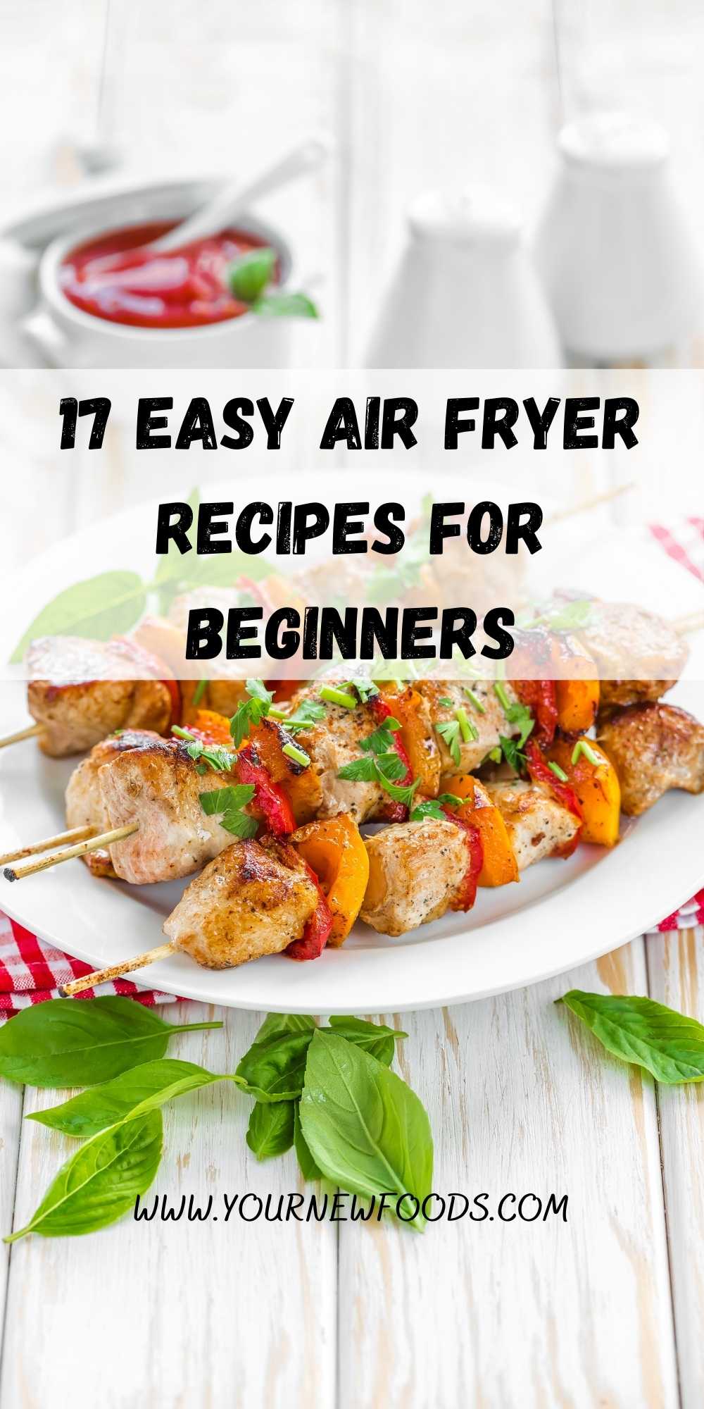 air fryer beginners recipes