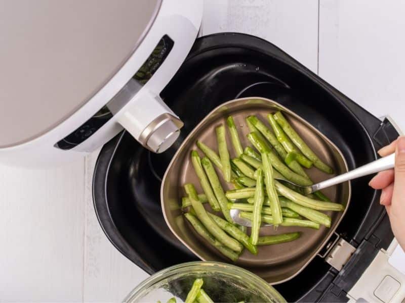 Air-Fryer Side Dishes green beans
