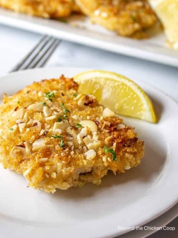 Almond Crusted Fish