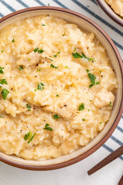 Dreamy Instant Pot Chicken and Rice