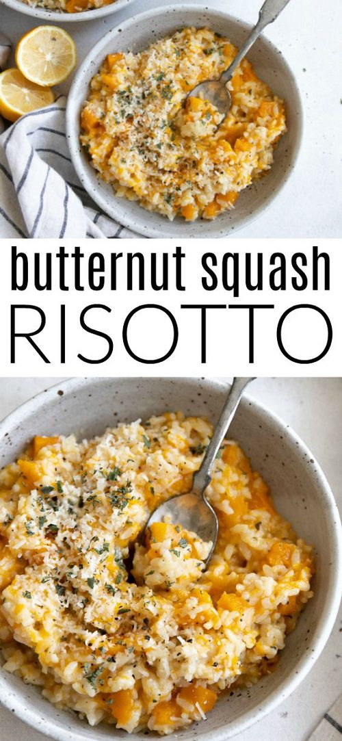 Easy Instant Pot Risotto with Butternut Squash