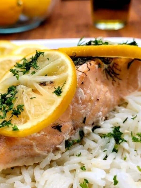 Easy and Healthy Oven Baked Salmon