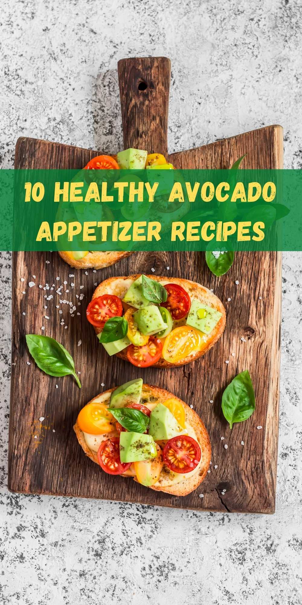 Healthy Avocado Appetizer Recipes