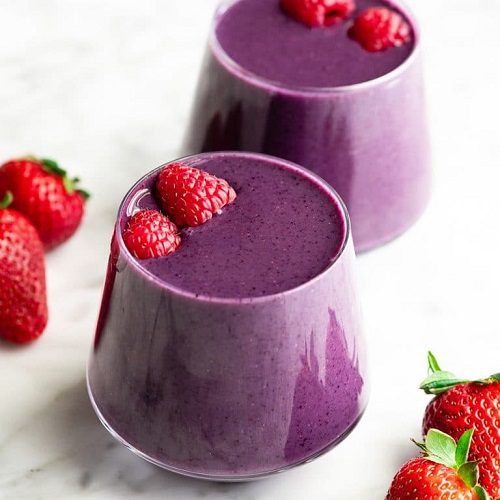 Healthy Mixed Berry Smoothie