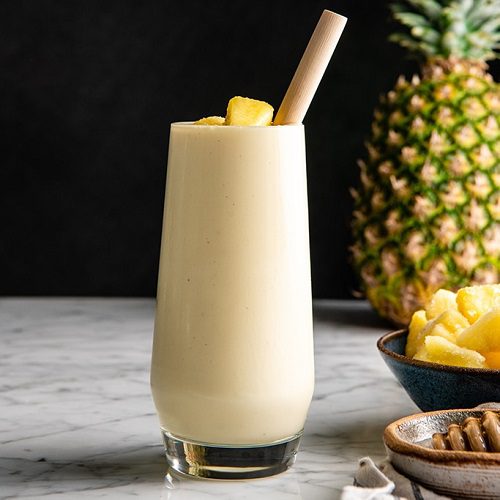 Healthy Pineapple Smoothie Recipe