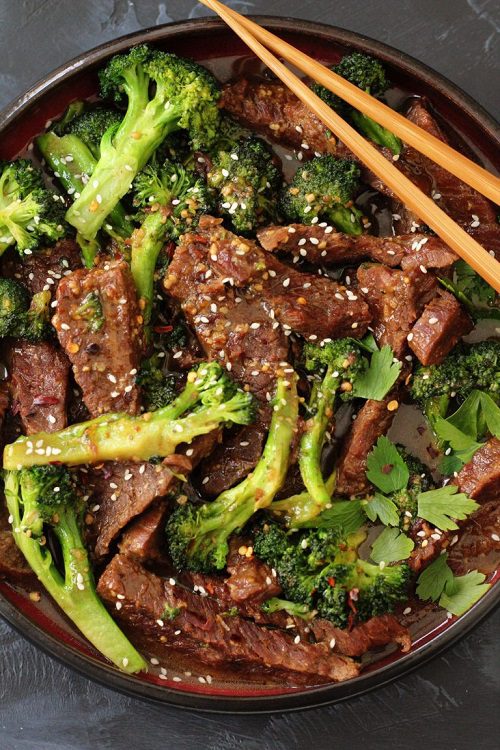 Instant Pot Beef and Broccoli: Whole30, Paleo and 30 Minutes!