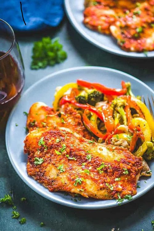 Healthy baked fish recipes Spicy Baked Basa Recipe