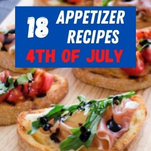 4th july appetizer recipes
