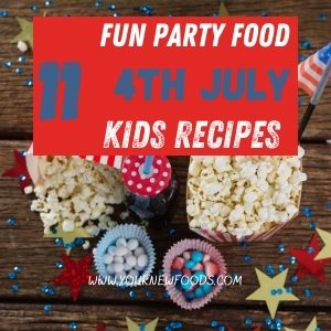 4th july fun kids food
