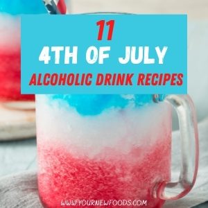 4th of July Drinks Alcoholic Recipe