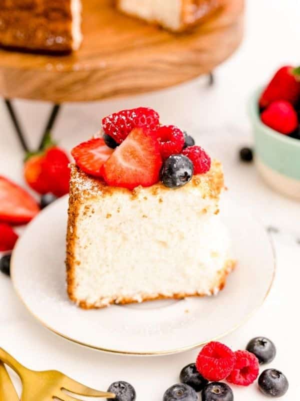 Angel Food Cake (From Scratch)