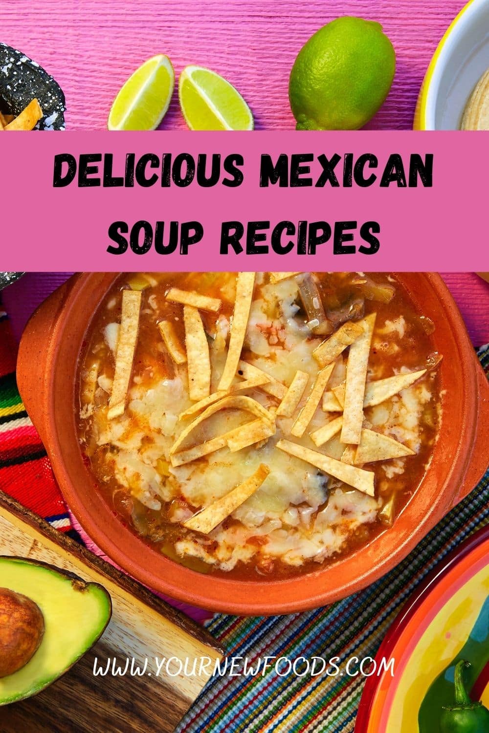 Delicious Mexican Soup Recipes